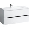 Раковина LAUFEN PALOMBA COLLECTION 120см c LCC 8.1480.6.400.104.1